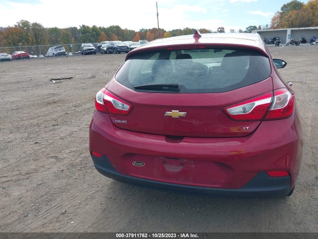 Chevrolet CRUZE LT 2017 3G1BE6SM3HS515083 Image 16