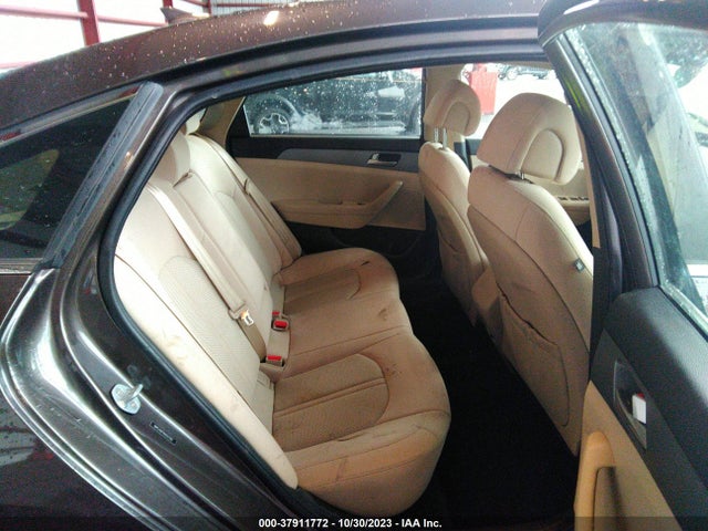 2017 HYUNDAI SONATA SE VIN: 5NPE24AFXHH557202