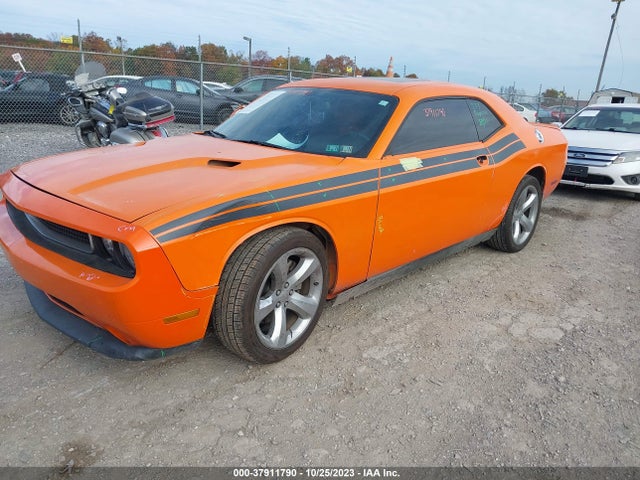 2012 DODGE CHALLENGER SXT PLUS VIN: 2C3CDYAG7CH125285
