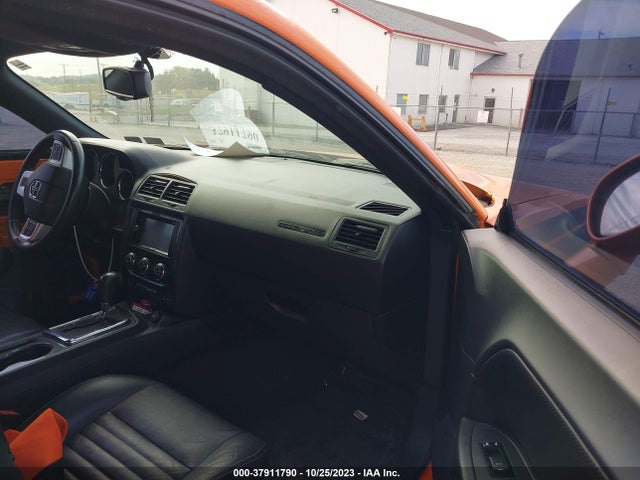 2012 DODGE CHALLENGER SXT PLUS VIN: 2C3CDYAG7CH125285