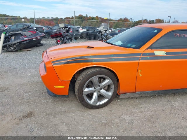 2012 DODGE CHALLENGER SXT PLUS VIN: 2C3CDYAG7CH125285