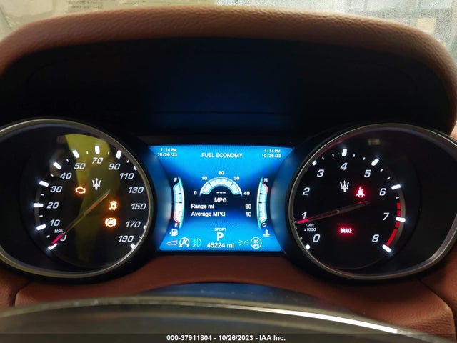 2019 MASERATI LEVANTE VIN: ZN661XUAXKX314590