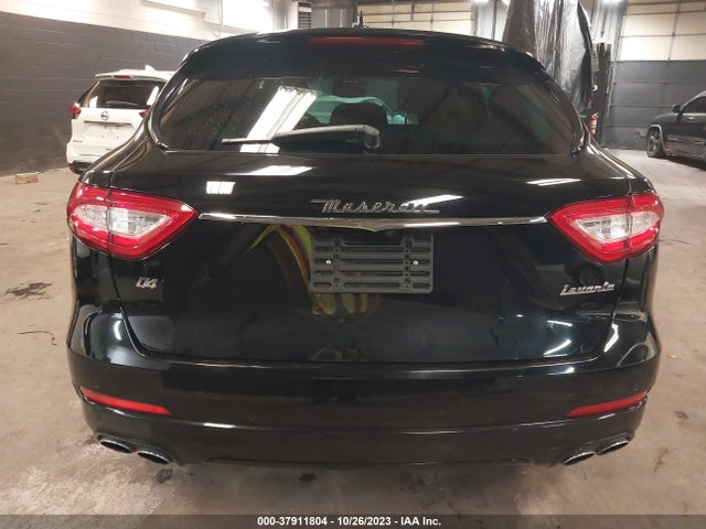 2019 MASERATI LEVANTE VIN: ZN661XUAXKX314590