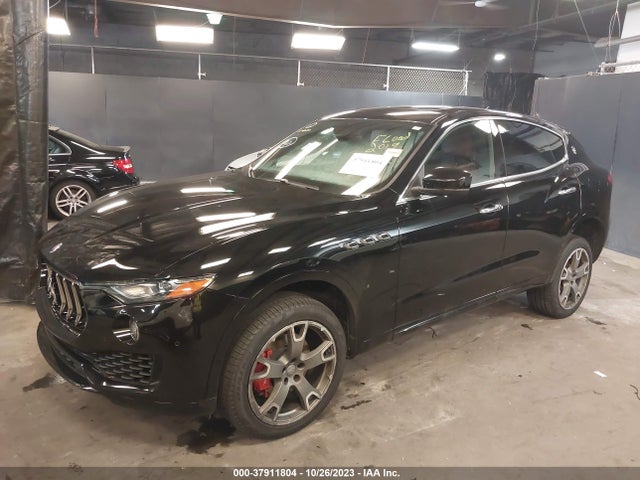 2019 MASERATI LEVANTE VIN: ZN661XUAXKX314590