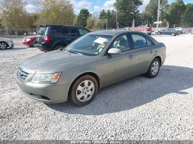 2009 HYUNDAI SONATA GLS VIN: 5NPET46C69H416320