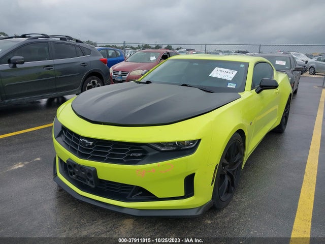 Chevrolet Camaro 3lt 2019 1G1FC1RS9K0152494 Image 2