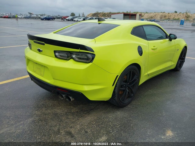 Chevrolet Camaro 3lt 2019 1G1FC1RS9K0152494 Image 4