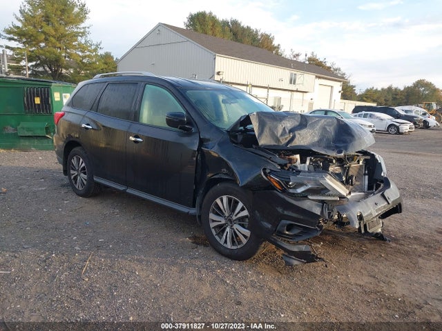 2020 NISSAN PATHFINDER S 4WD VIN: 5N1DR2AM6LC579417