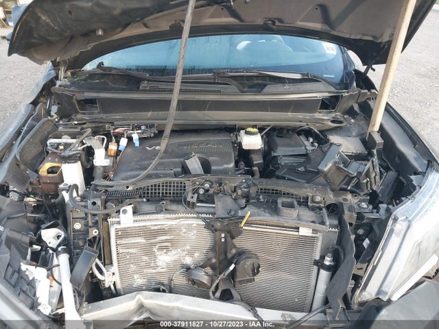 2020 NISSAN PATHFINDER S 4WD VIN: 5N1DR2AM6LC579417