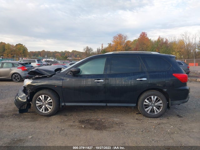 2020 NISSAN PATHFINDER S 4WD VIN: 5N1DR2AM6LC579417
