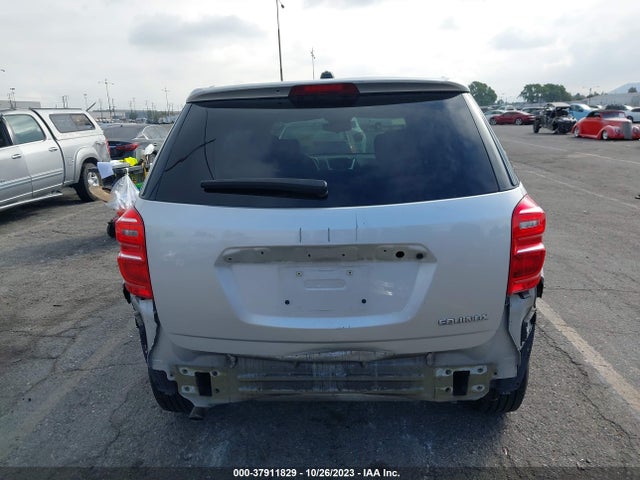 2016 CHEVROLET EQUINOX LS VIN: 2GNALBEK3G1127851