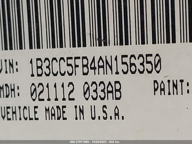 2010 DODGE AVENGER 1B3CC5FB4AN156350 Photo 8