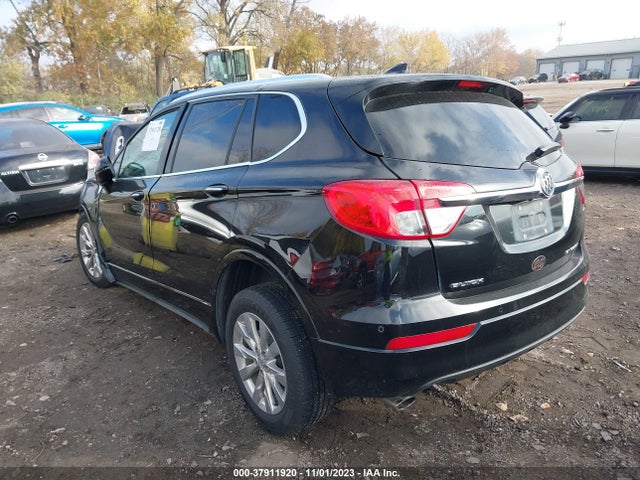 2017 BUICK ENVISION ESSENCE VIN: LRBFXBSA7HD077765