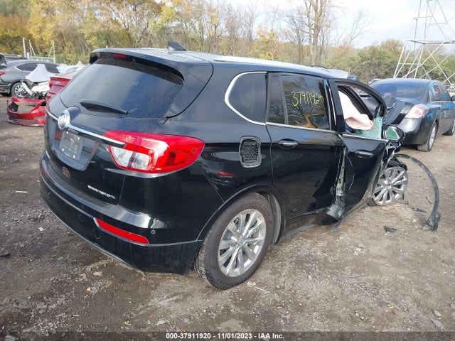 2017 BUICK ENVISION ESSENCE VIN: LRBFXBSA7HD077765