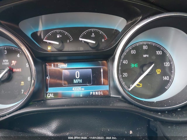2017 BUICK ENVISION ESSENCE VIN: LRBFXBSA7HD077765