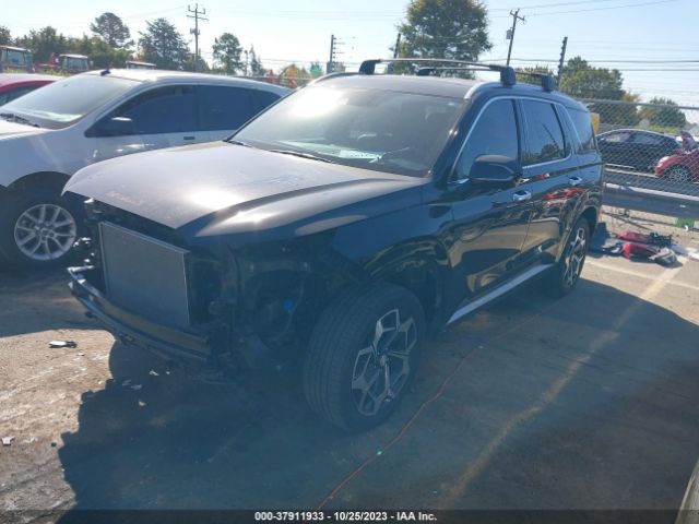 Hyundai Palisade Calligraphy 2022 KM8R74HE0NU388496 Image 2