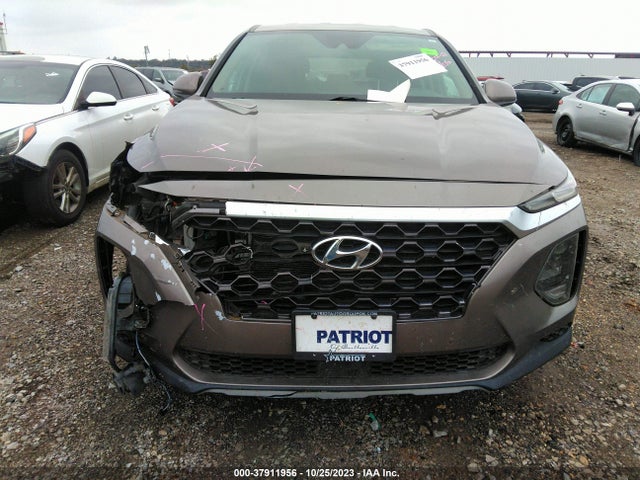 2019 HYUNDAI SANTA FE SE VIN: 5NMS23AD6KH073124
