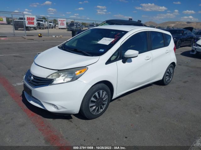 3N1CE2CP5GL383940 Nissan Versa Note S/s Plus/sv/sr/sl