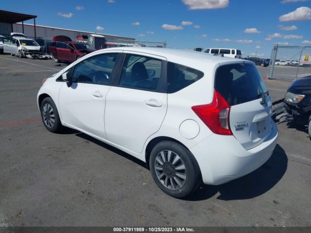 3N1CE2CP5GL383940 Nissan Versa Note S/s Plus/sv/sr/sl