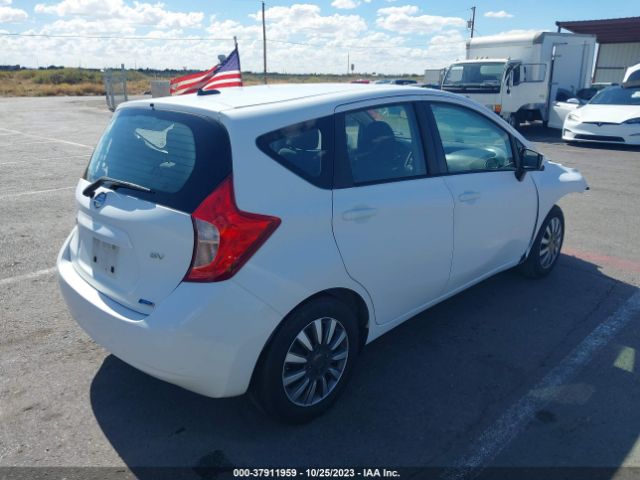 3N1CE2CP5GL383940 Nissan Versa Note S/s Plus/sv/sr/sl
