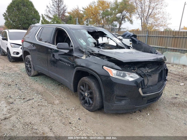 Chevrolet Traverse Ls 2018 1GNERFKW8JJ143197 zdjęcie główne