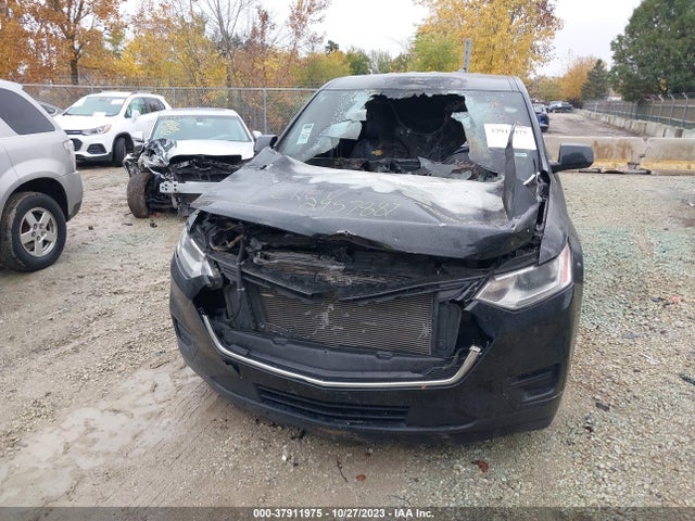 Chevrolet Traverse Ls 2018 1GNERFKW8JJ143197 Image 11