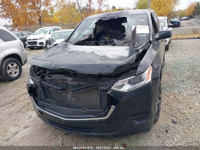 Chevrolet Traverse Ls 2018 1GNERFKW8JJ143197 Image 6
