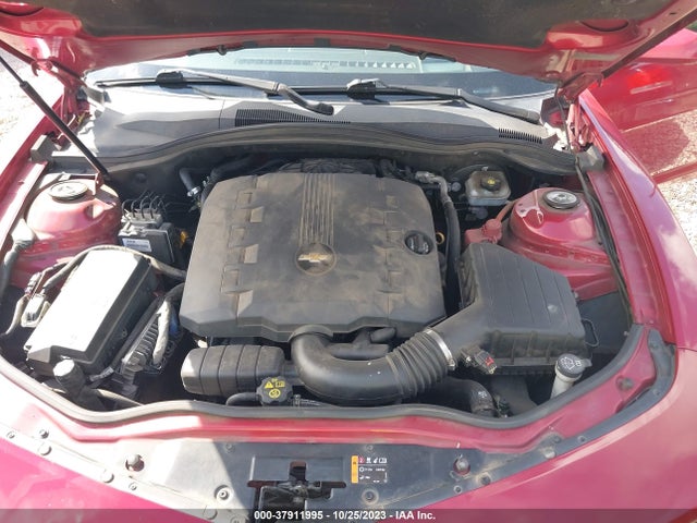 2012 CHEVROLET CAMARO 2LT VIN: 2G1FC1E38C9203120
