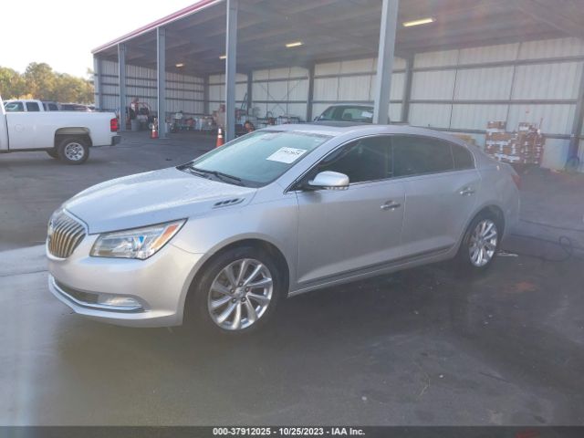 1G4GB5G37FF202342 Buick Lacrosse Leather