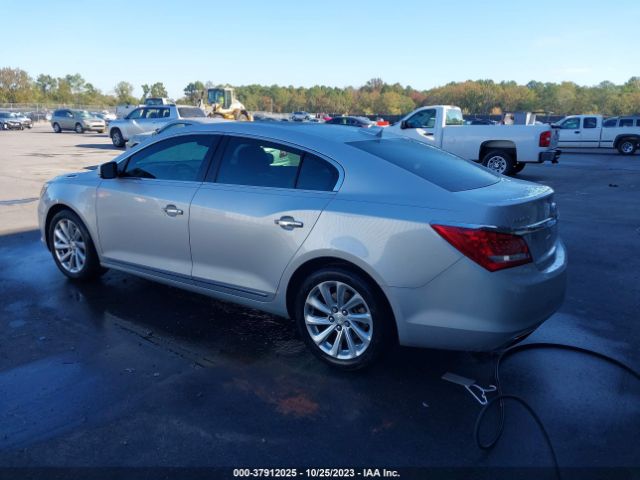 1G4GB5G37FF202342 Buick Lacrosse Leather