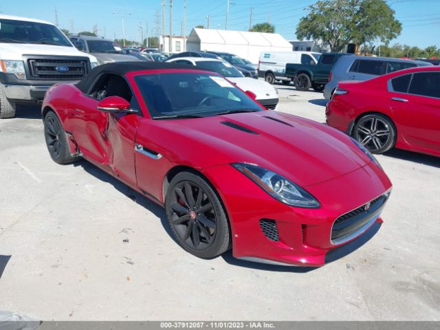 2015 JAGUAR F-TYPE SAJWA6FU7F8K21479 Photo 0