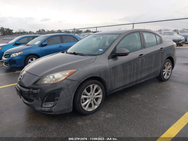 2011 MAZDA MAZDA3 S SPORT VIN: JM1BL1U50B1472207