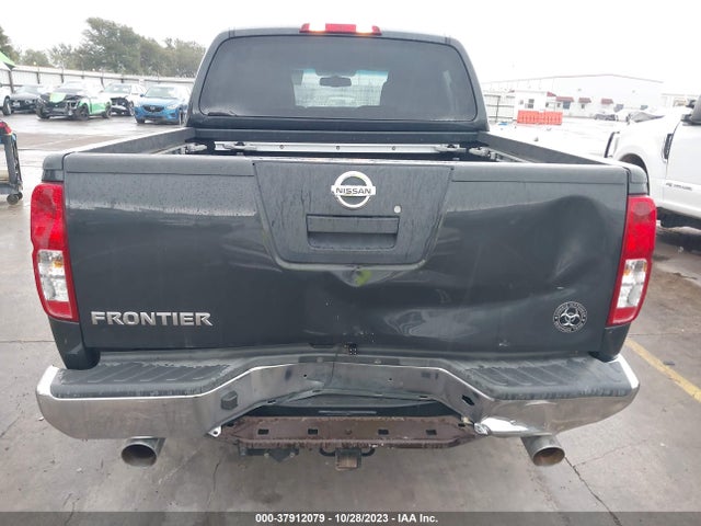 2012 NISSAN FRONTIER SV VIN: 1N6AD0ER2CC438616