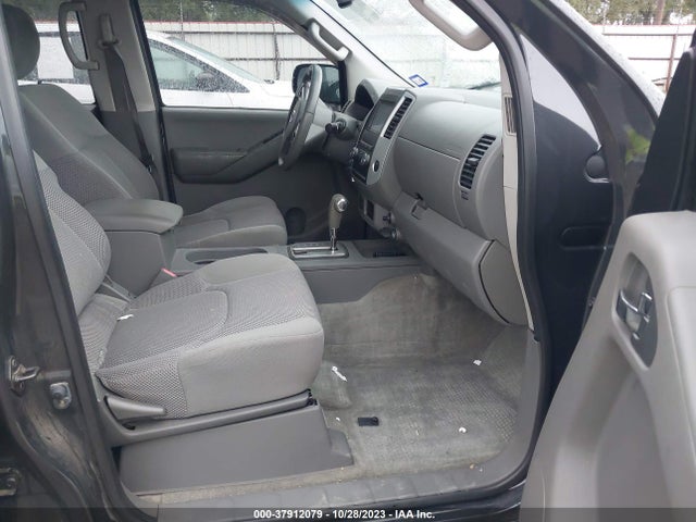 2012 NISSAN FRONTIER SV VIN: 1N6AD0ER2CC438616