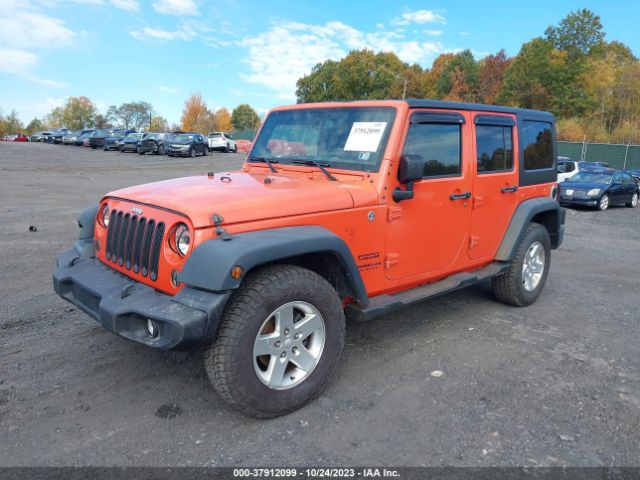 1C4BJWDG5FL630717 Jeep Wrangler Unlimited Sport