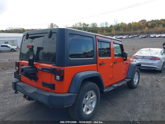 1C4BJWDG5FL630717 Jeep Wrangler Unlimited Sport