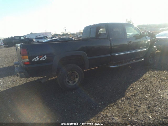 2006 GMC SIERRA 2500HD SLT VIN: 1GTHK29U46E228142
