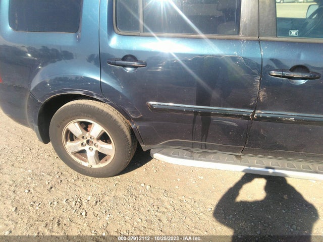 2010 HONDA PILOT EX-L VIN: 5FNYF4H5XAB039397