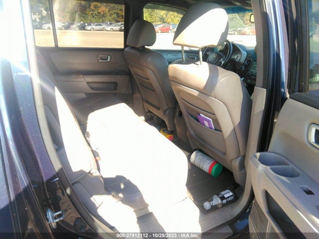 2010 HONDA PILOT EX-L VIN: 5FNYF4H5XAB039397