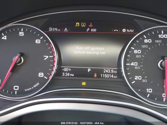 WAUFGAFC9FN006496 Audi A6 3.0t Premium Plus