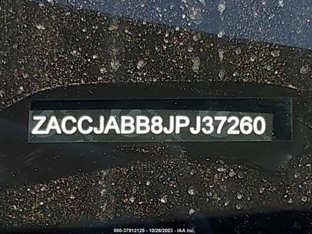 ZACCJABB8JPJ37260 Jeep Renegade Latitude