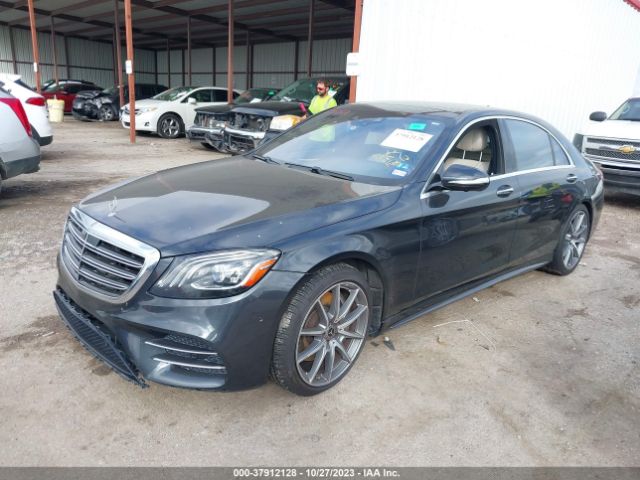 2018 MERCEDES-BENZ S 450 WDDUG6GB4JA346402 Photo 1