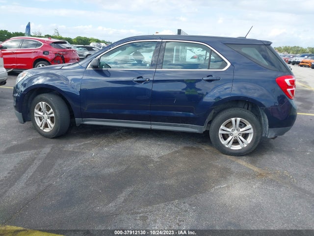 2017 CHEVROLET EQUINOX LS VIN: 2GNALBEK8H1566917