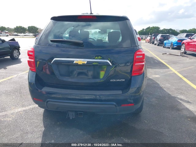 2017 CHEVROLET EQUINOX LS VIN: 2GNALBEK8H1566917