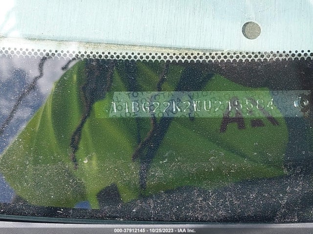 1998 TOYOTA CAMRY 4T1BG22K2WU215584 Photo 8