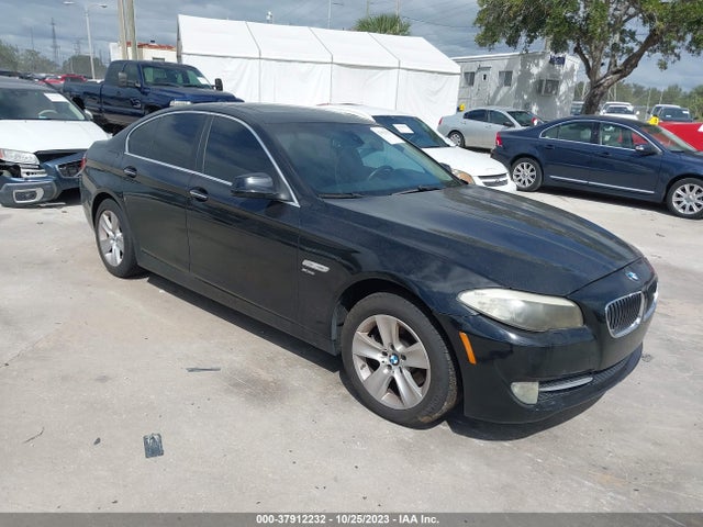 2012 BMW 5 SERIES 528I XDRIVE VIN: WBAXH5C52CDW07491