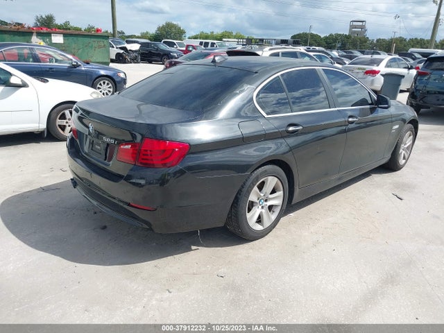 2012 BMW 5 SERIES 528I XDRIVE VIN: WBAXH5C52CDW07491