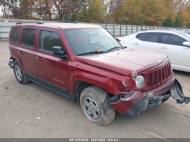 2016 JEEP PATRIOT SPORT VIN: 1C4NJPBA0GD753600