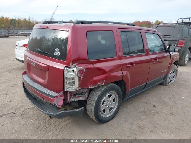 2016 JEEP PATRIOT SPORT VIN: 1C4NJPBA0GD753600