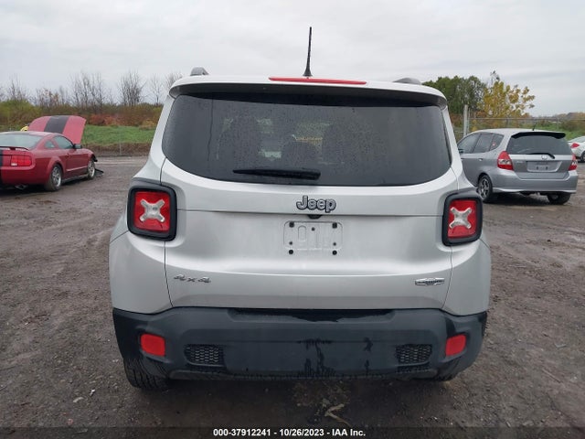 2017 JEEP RENEGADE LATITUDE VIN: ZACCJBBB3HPF36452